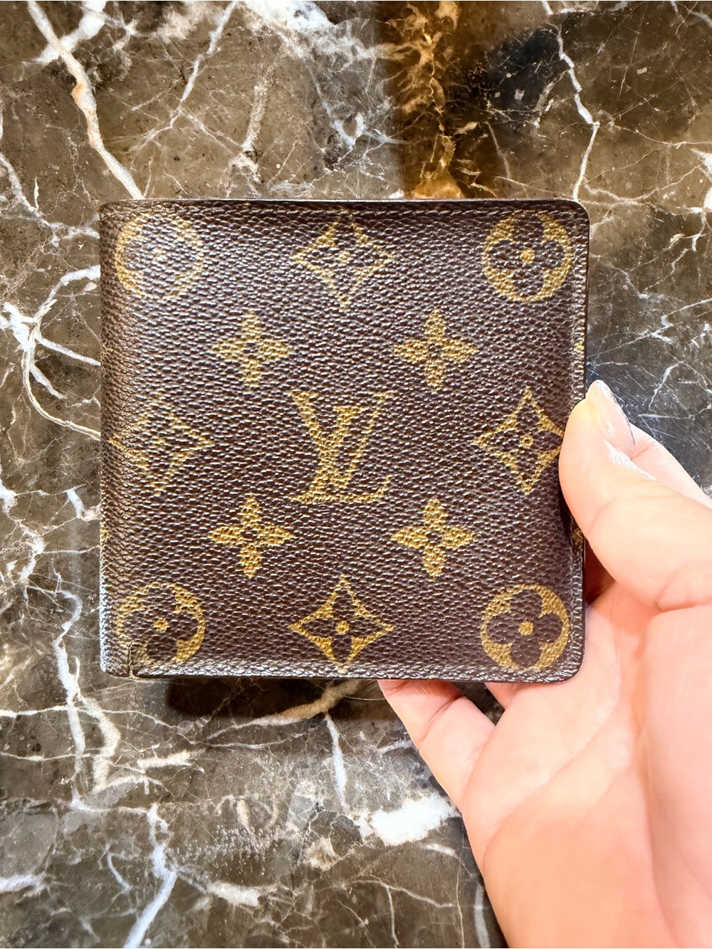 Vintage Louis Vuitton Monogram Canvas Bi-Fold Wallet